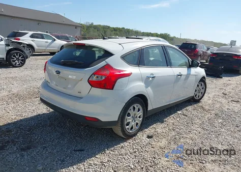 2012 Ford Focus Se из США, поврежденный, VIN 1FAHP3K22CL155298